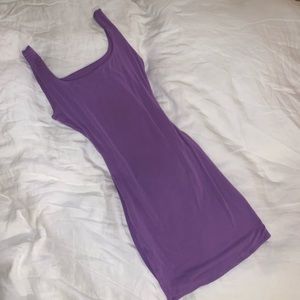 Naked Wardrobe Tank Mini Dress